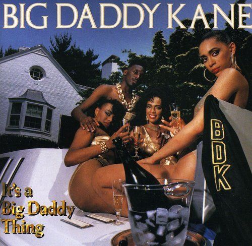 Big Daddy Kane – It’s a Big Daddy Thing (CD) (New/Sealed) (Import)