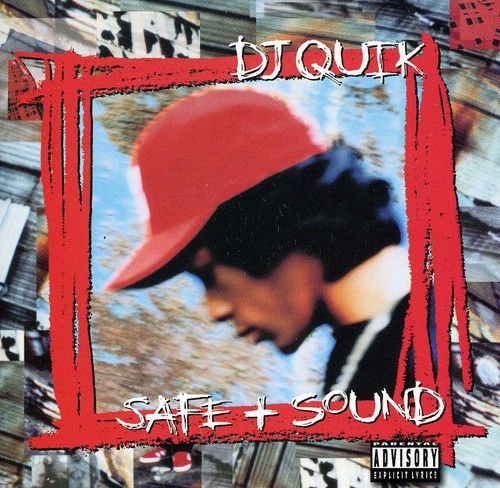 DJ Quik – Safe and Sound (CD) (New/Sealed) (Import)
