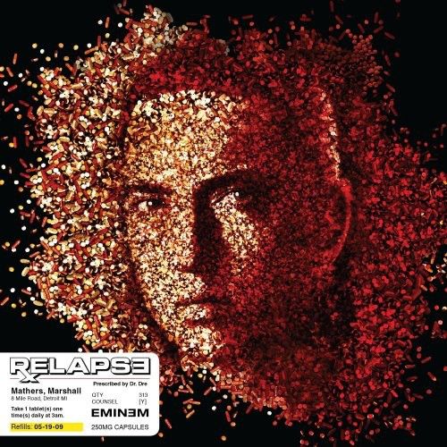 Eminem – Relapse (CD) (New/Sealed) (Import)