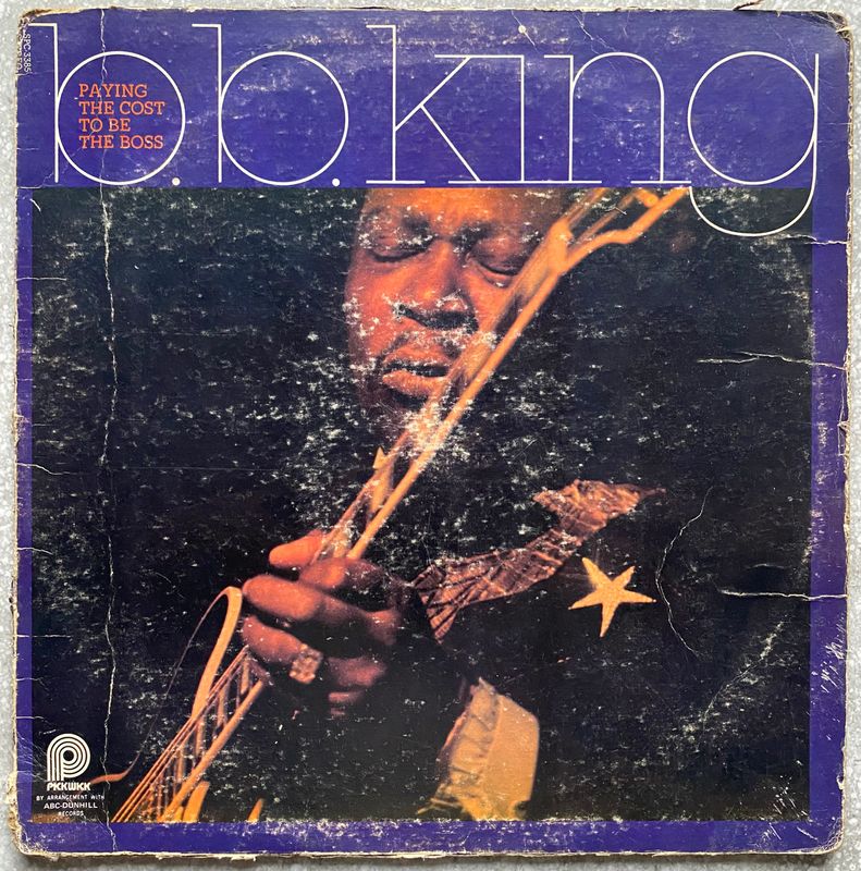 B.B. King – Paying The Cost To Be The Boss (Vinyl) B.B. King – Paying The Cost To Be The Boss (Vinyl)