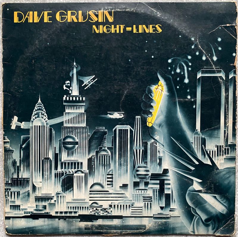 Dave Grusin – Night-Lines (Vinyl)