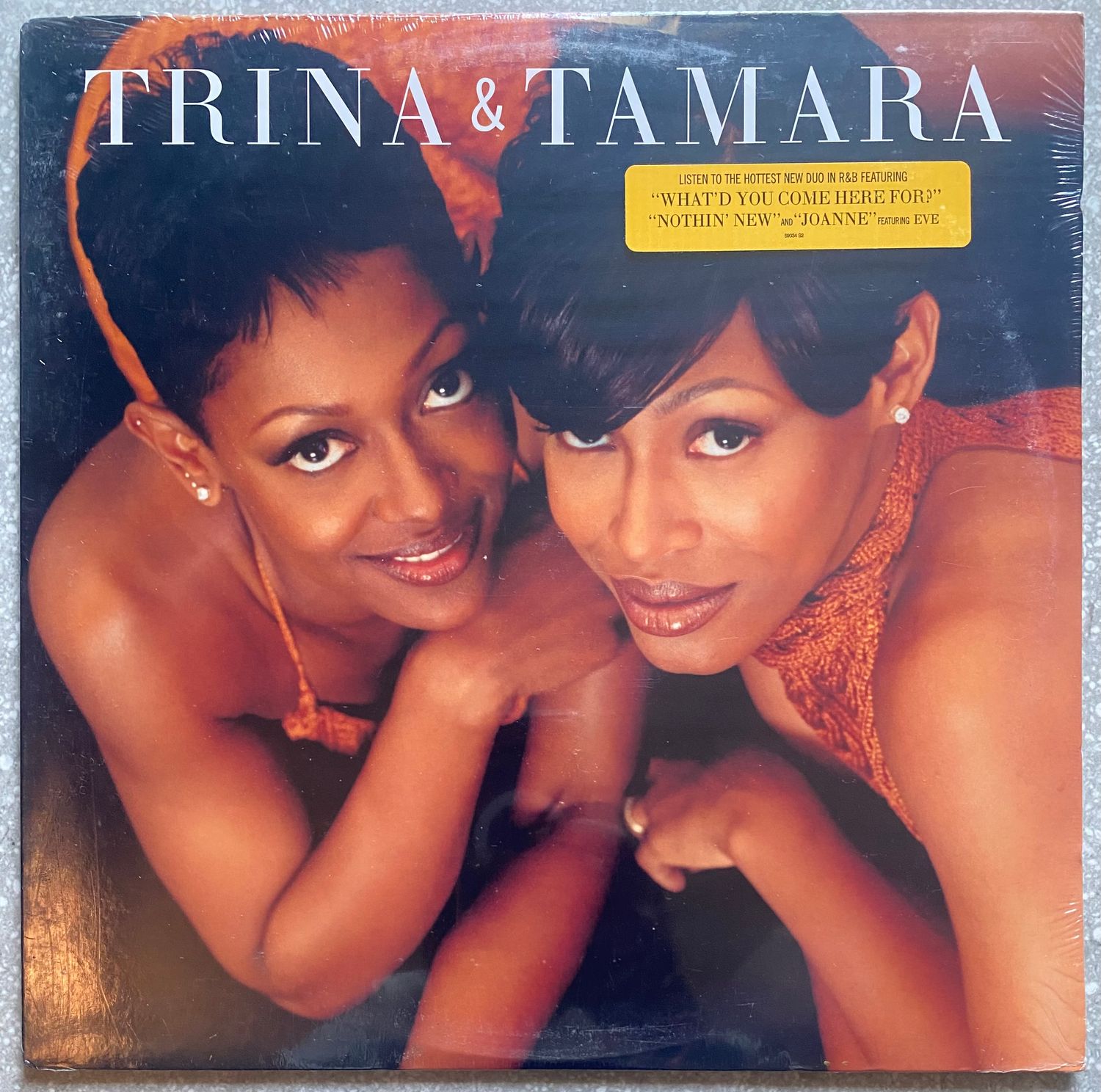 Trina &amp; Tamara (Vinyl) (New/Sealed) (Import)