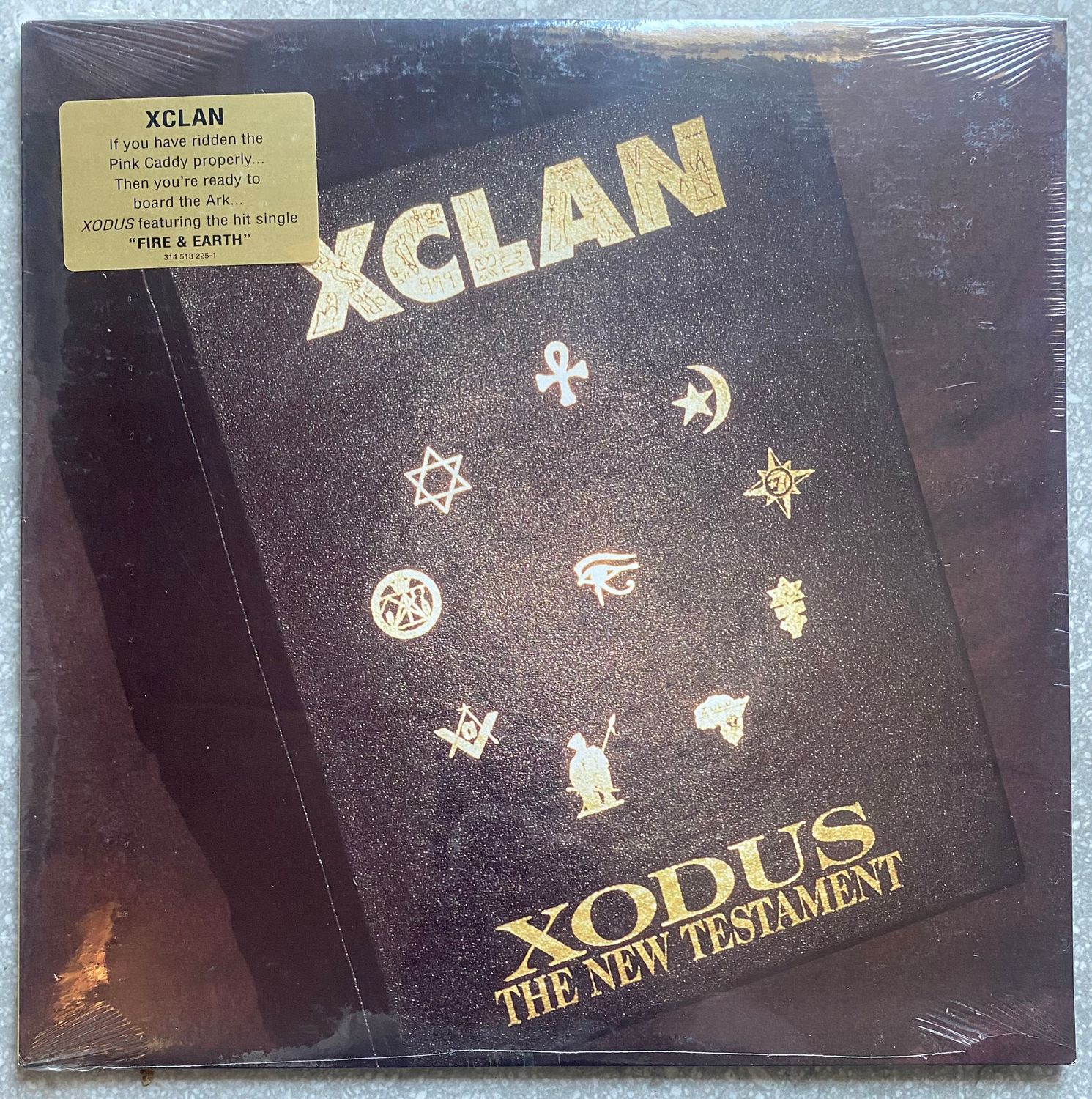 X-Clan – Xodus (The New Testament) (Vinyl) (New/Sealed) (Import)