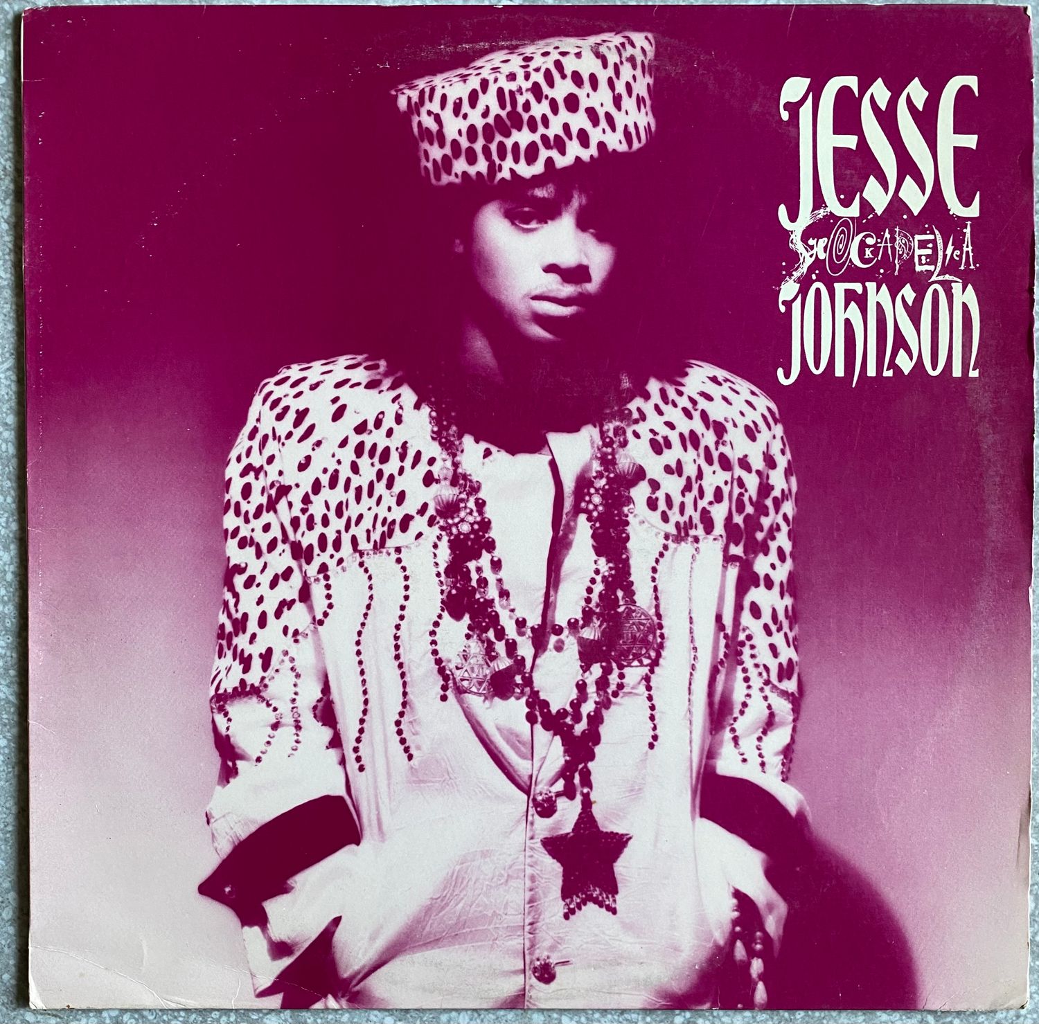 Jesse Johnson – Shockadelica (Vinyl)