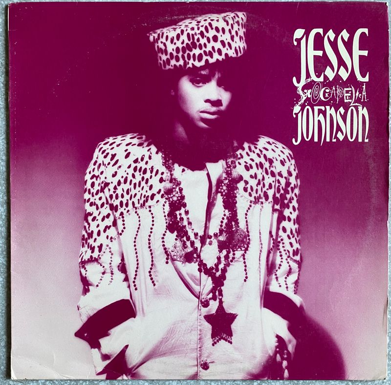 Jesse Johnson – Shockadelica (Vinyl) Jesse Johnson – Shockadelica (Vinyl)
