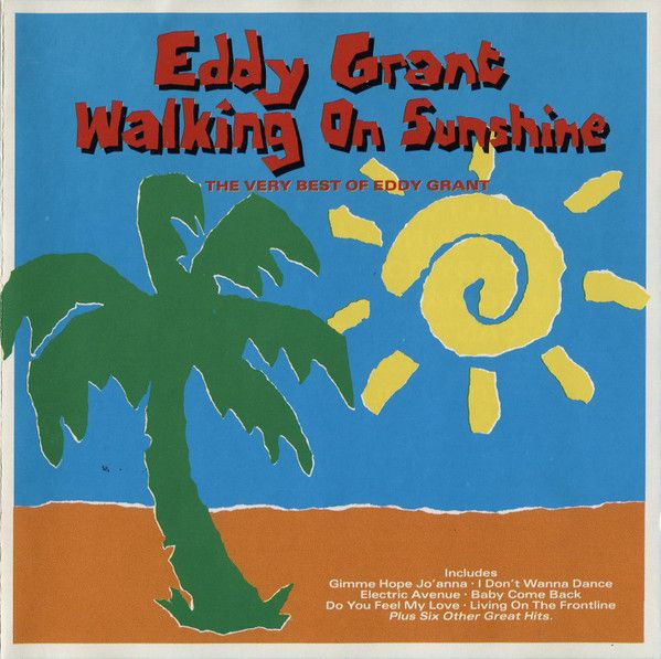 Eddy Grant – Walking On Sunshine (The Very Best Of) (CD)