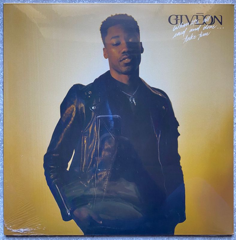 Giveon – When It’s All Said And Done…Take Time [Vinyl] [Sealed] [Import]