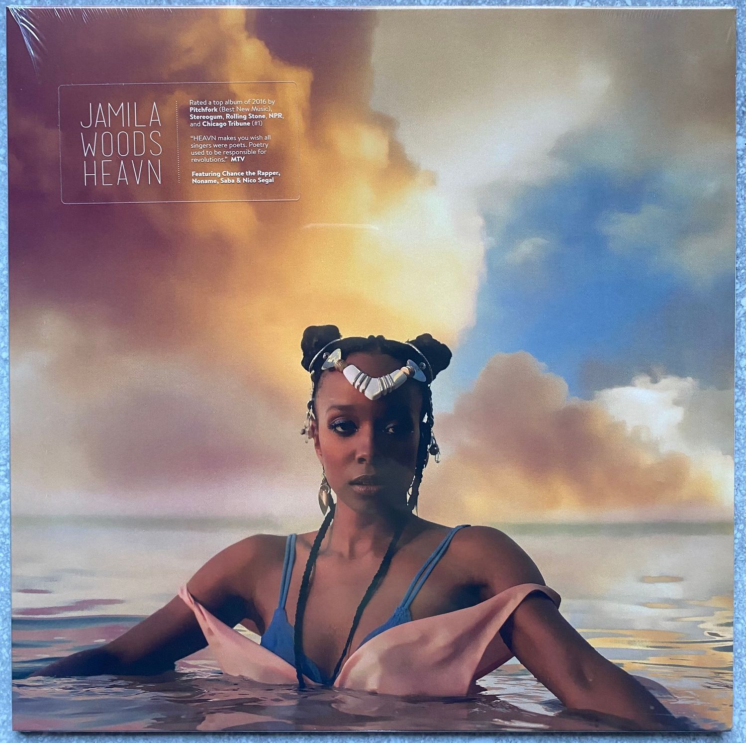 Jamila Woods – Heavn [Vinyl] [Sealed] [Import]