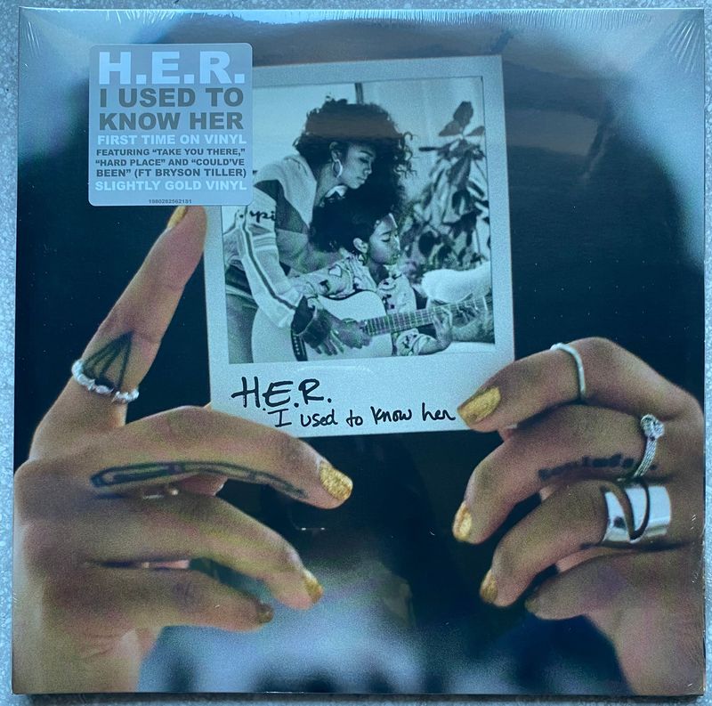 H.E.R. – I Used To Know Her [Vinyl] [Sealed] [Import]
