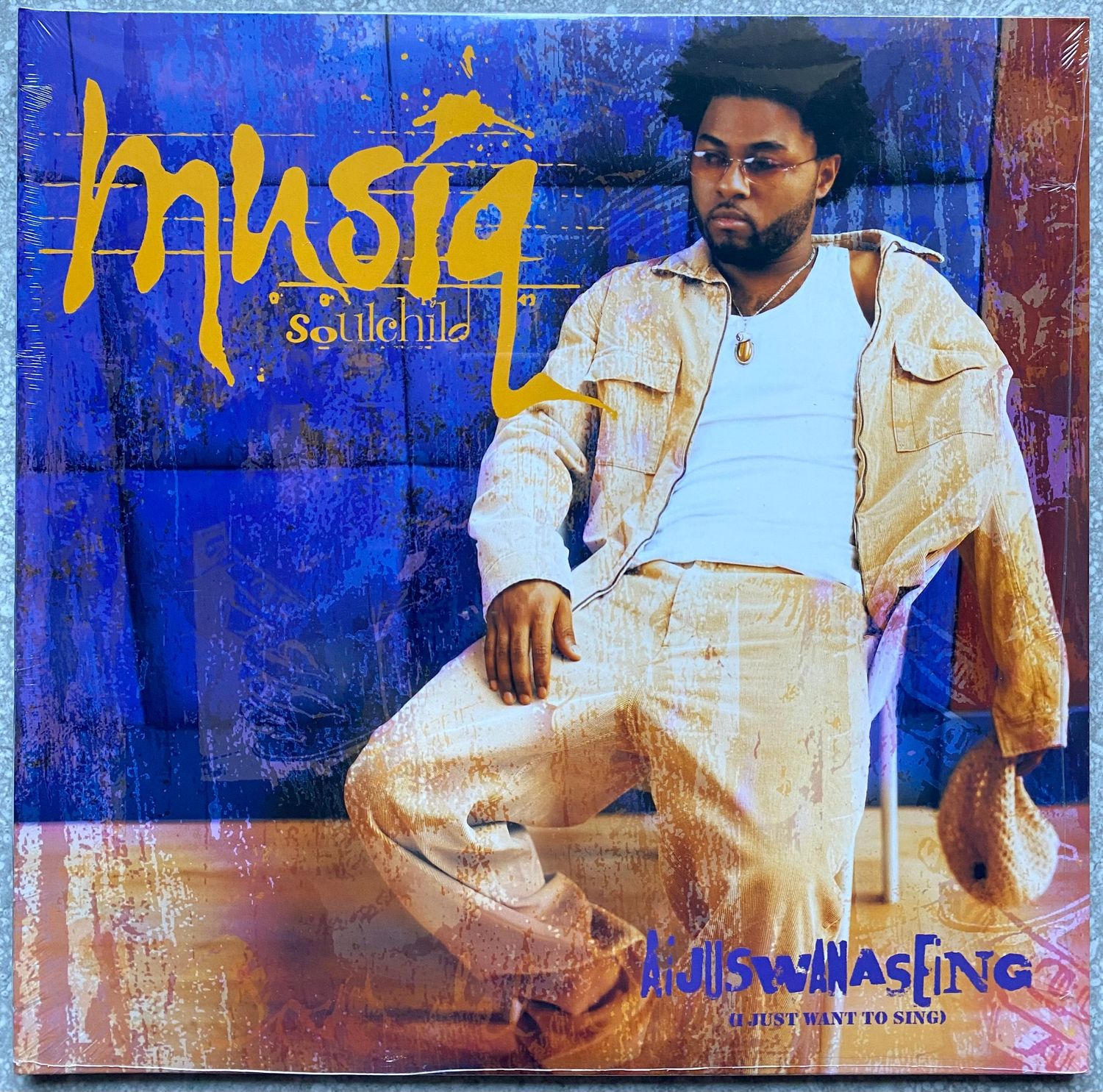 Musiq Soulchild – Aijuswanaseing [Vinyl] [Sealed] [Import]