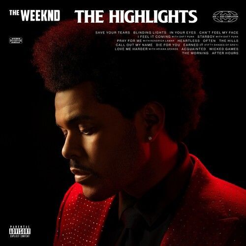 The Weeknd – The Highlights [Vinyl] [Sealed] [Import]
