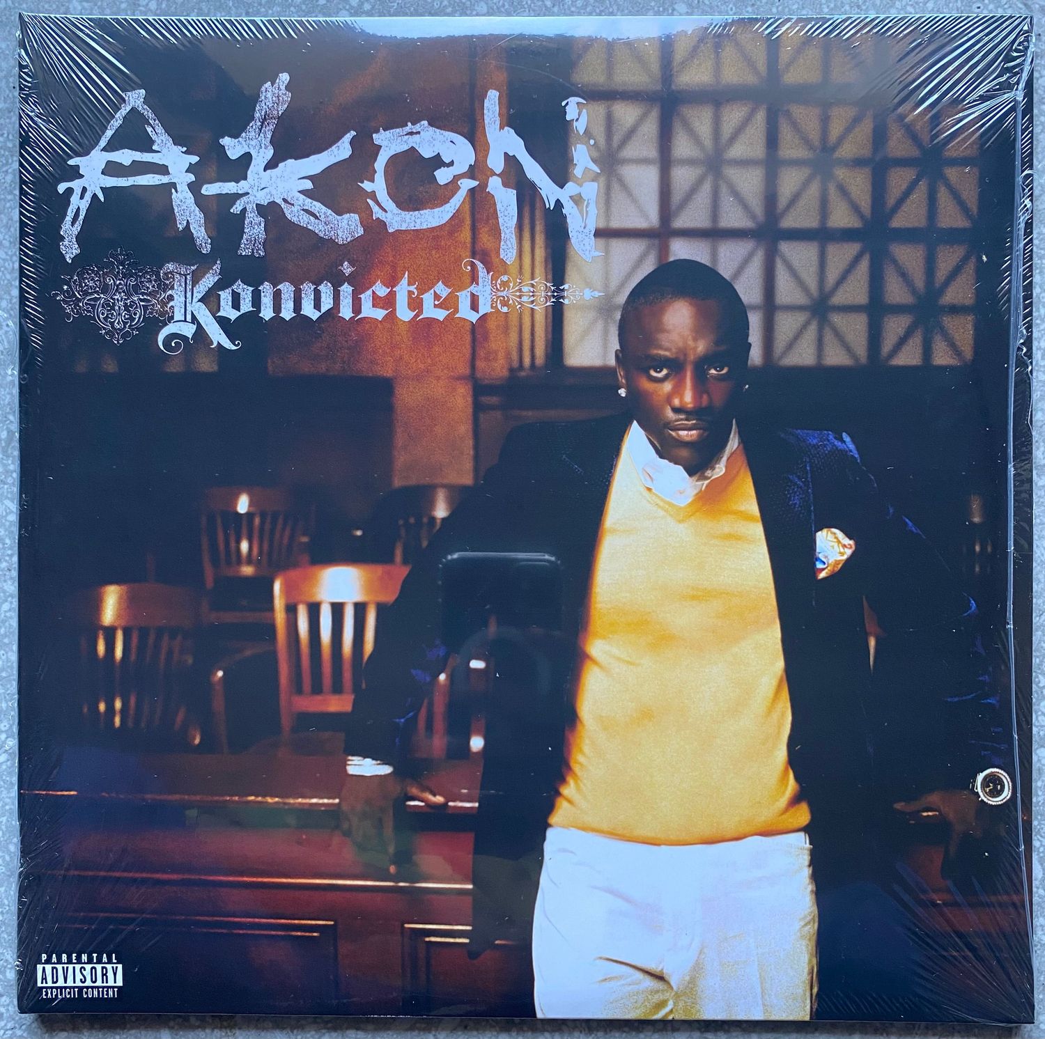Akon – Konvicted (Deluxe Edition) [Vinyl] [Sealed] [Import]