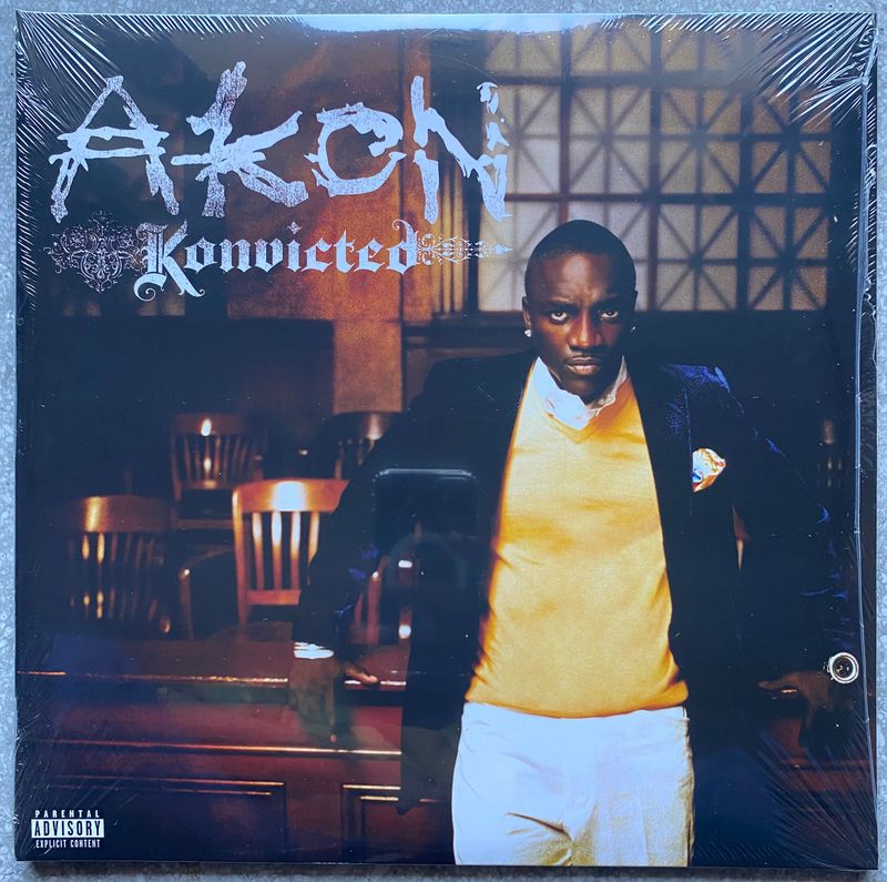 Akon – Konvicted (Deluxe Edition) [Vinyl] [Sealed] [Import]