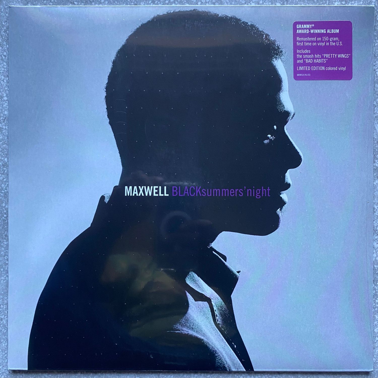 Maxwell – BLACKsummers’night [Vinyl] [Sealed] [Import]