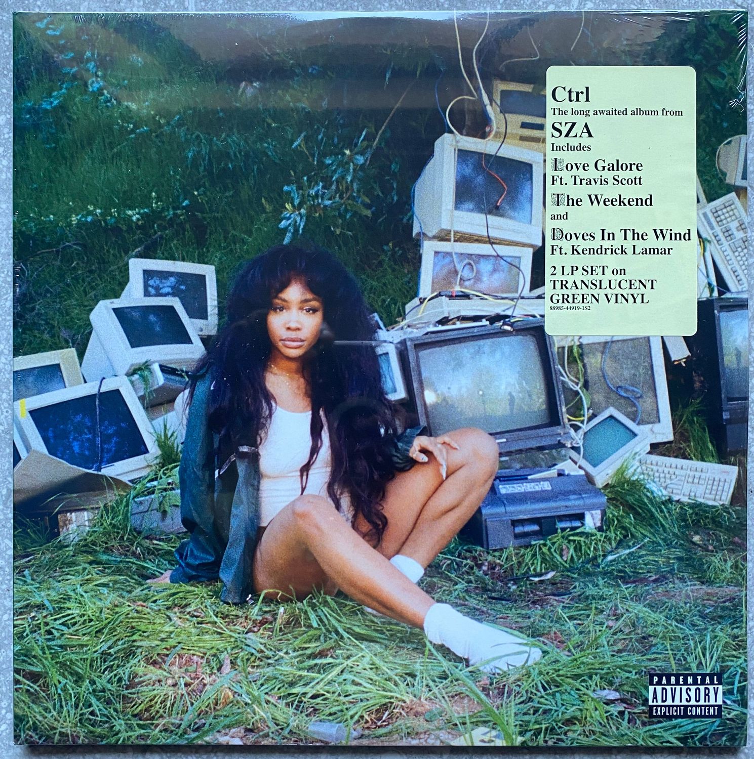 SZA – CTRL [Vinyl] [Sealed] [Import]