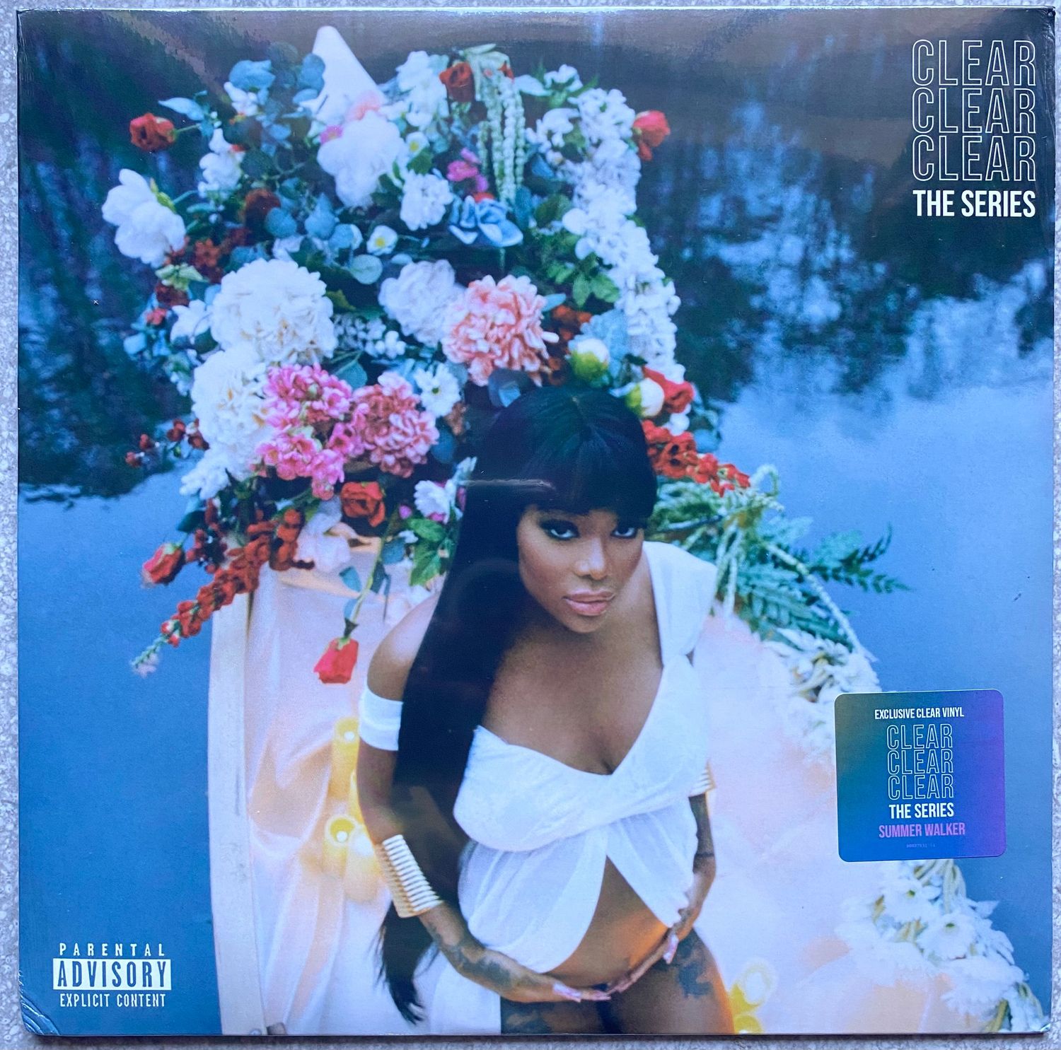 Summer Walker – Clear: The Series [Vinyl] [Sealed] [Import]
