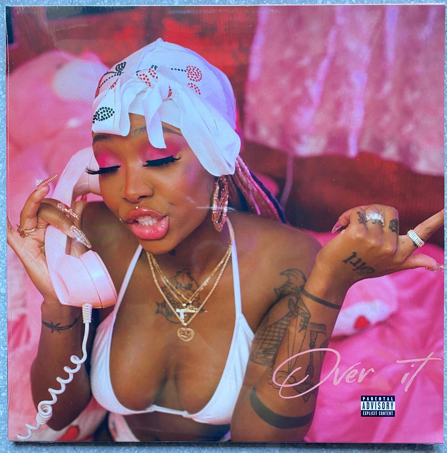 Summer Walker – Over It [Vinyl] [Sealed] [Import]