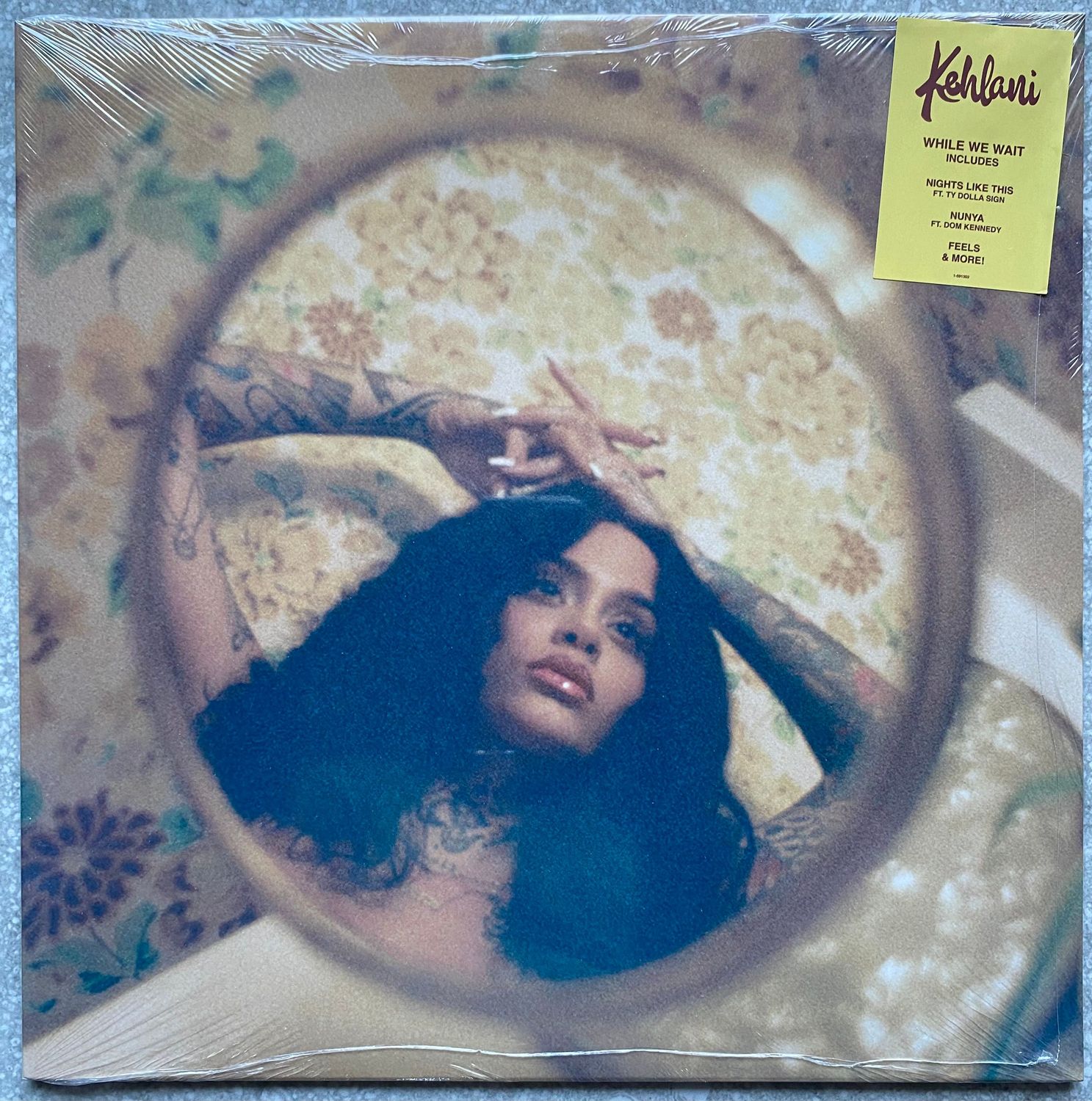 Kehlani – While We Wait [Vinyl] [Sealed] [Import]