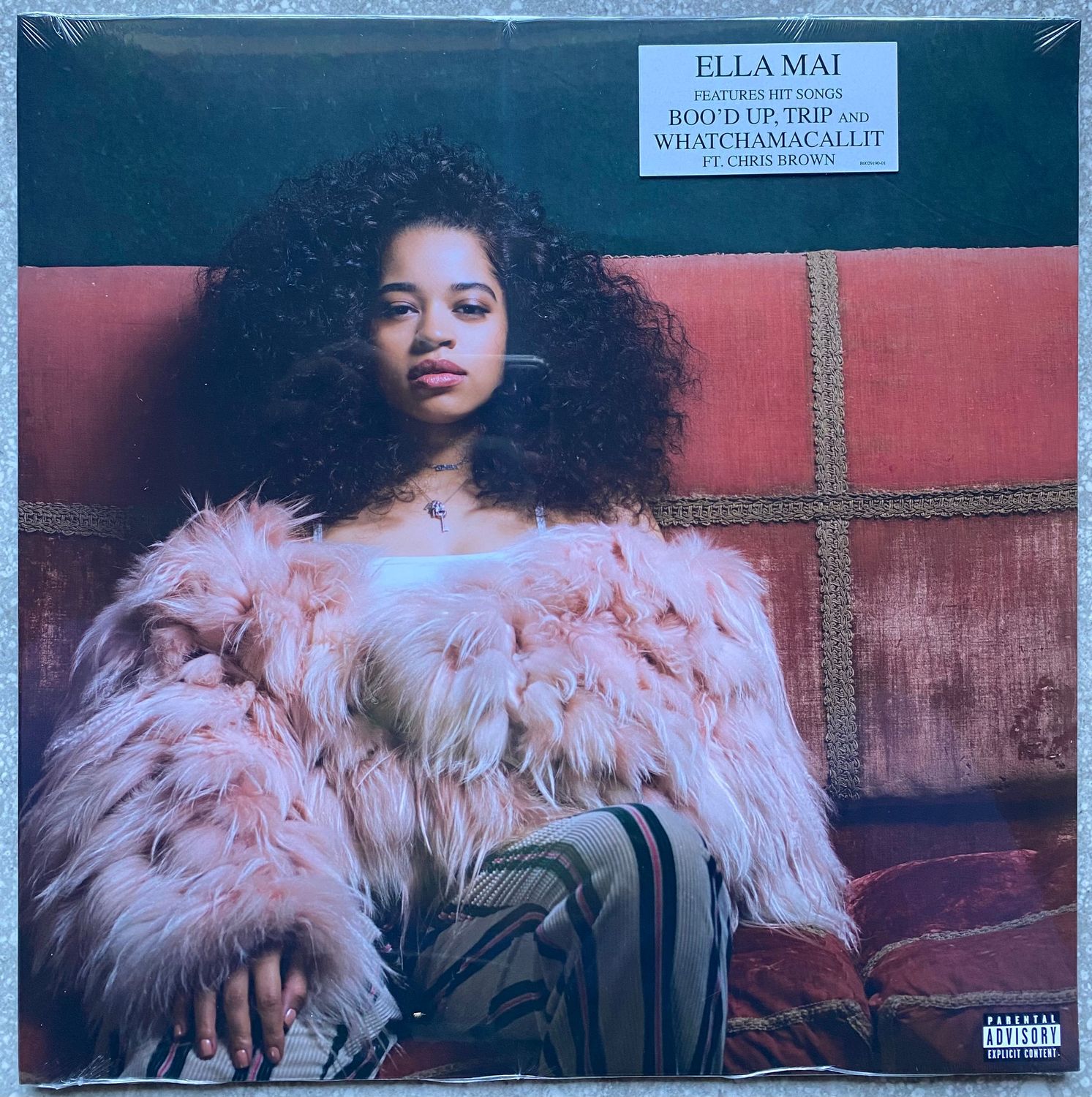 Ella Mai – Ella Mai [Vinyl] [Sealed] [Import]
