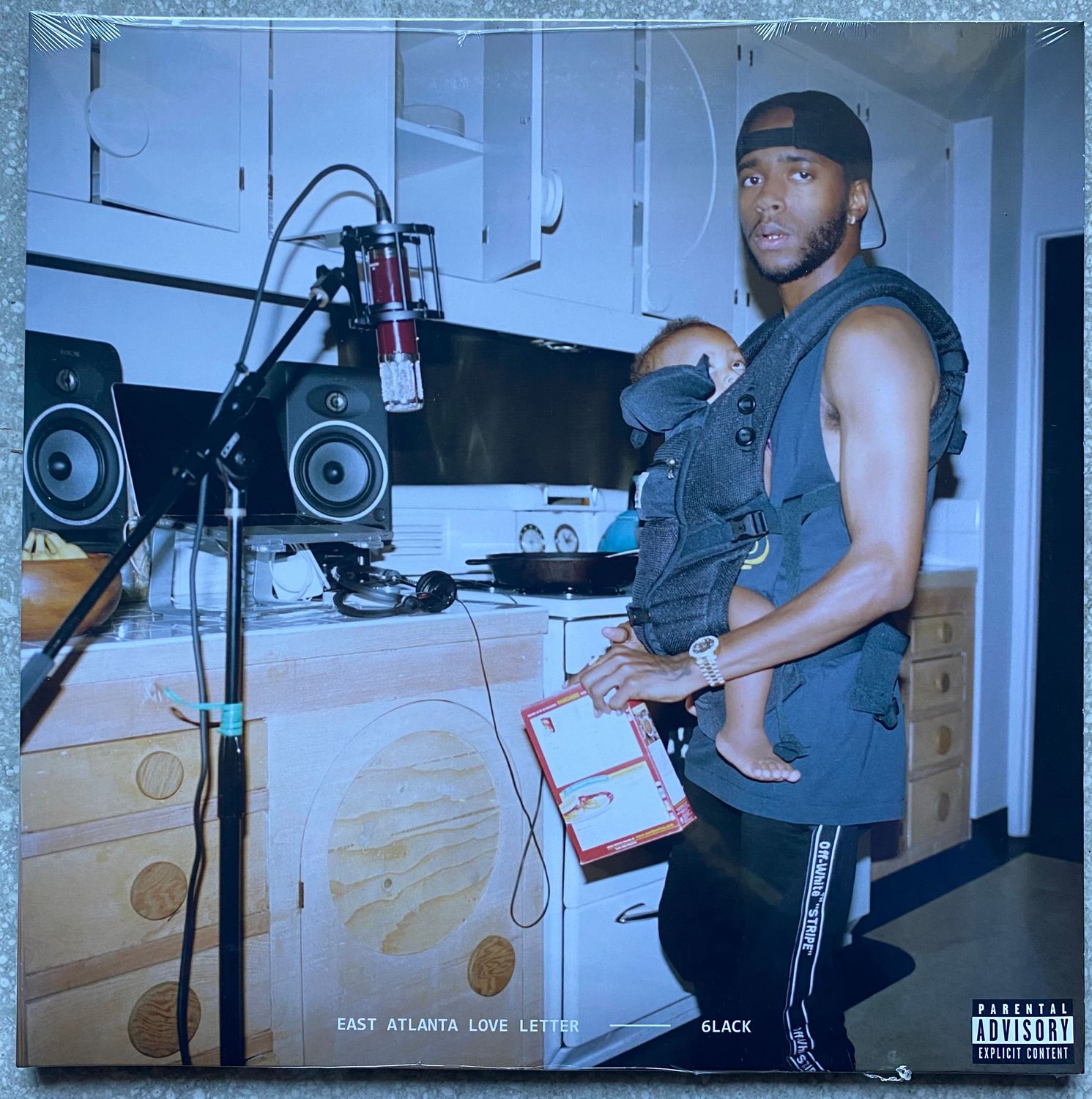6LACK – East Atlanta Love Letter [Vinyl] [Sealed]