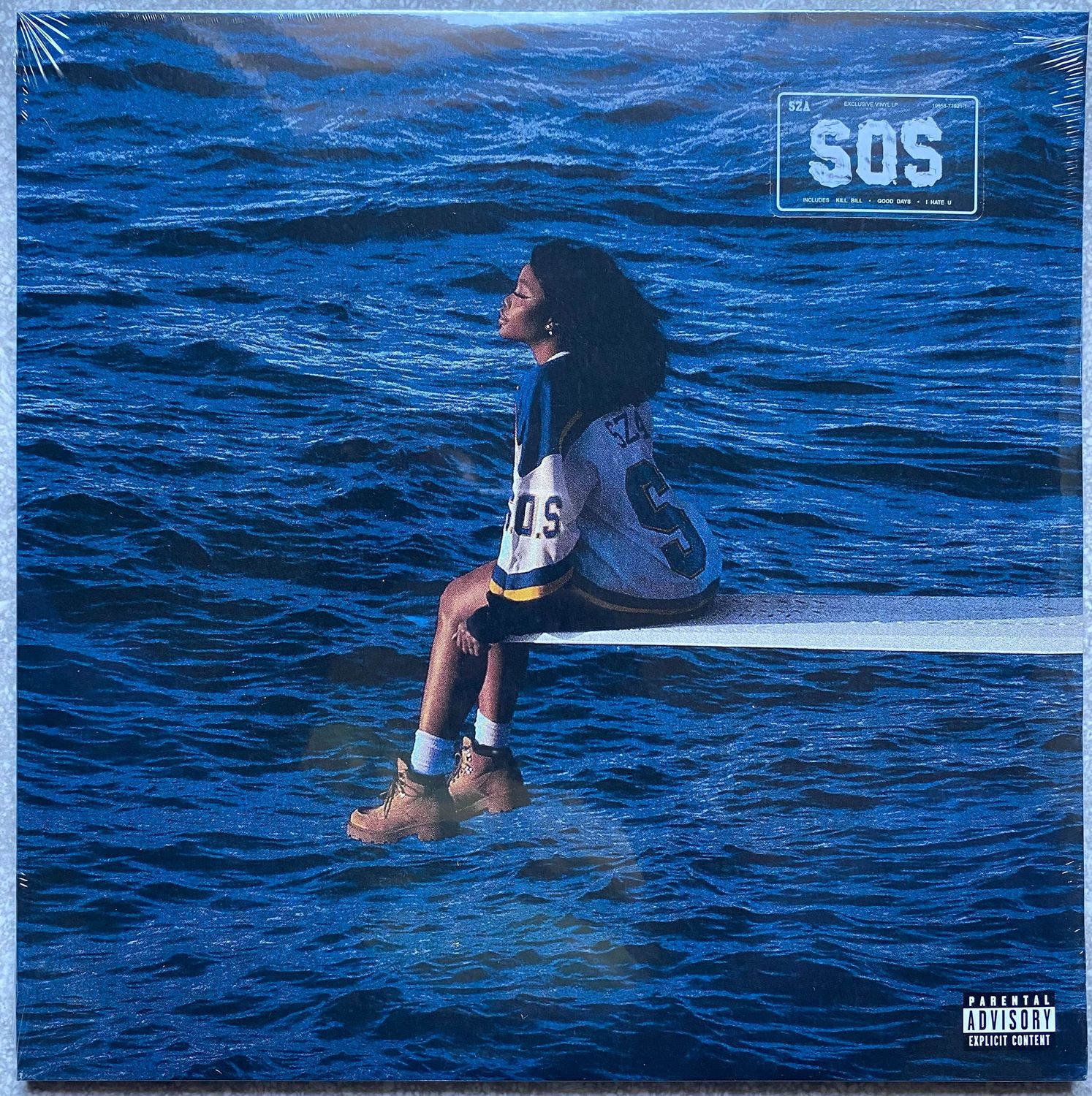 SZA – SOS [Vinyl] [Sealed] [Import]