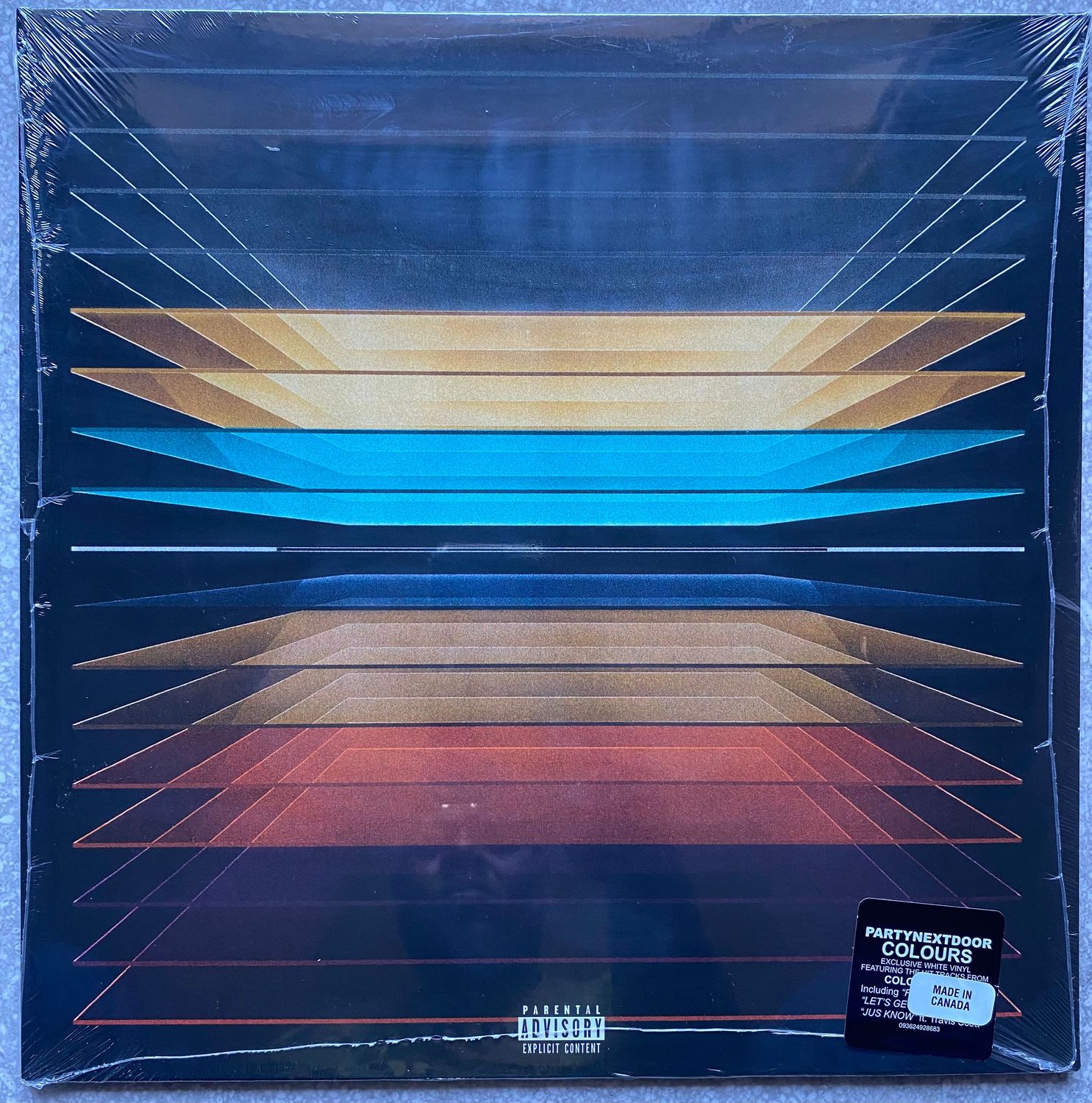 PARTYNEXTDOOR – Colours [Vinyl] [Sealed] [Import]