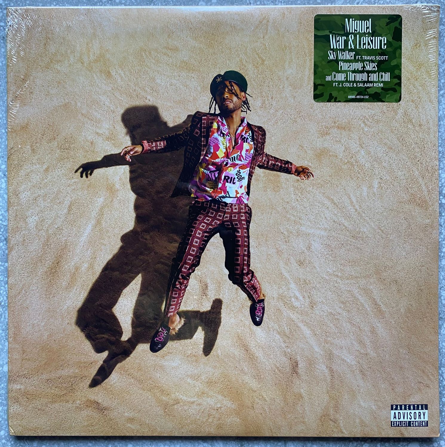 Miguel – War &amp; Leisure [Vinyl] [Sealed] [Import]