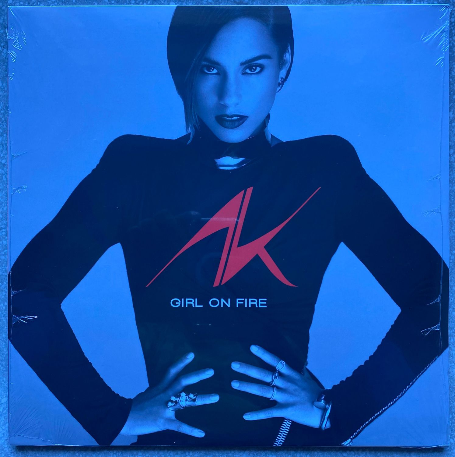 Alicia Keys – Girl On Fire [Vinyl] [Sealed] [Import]