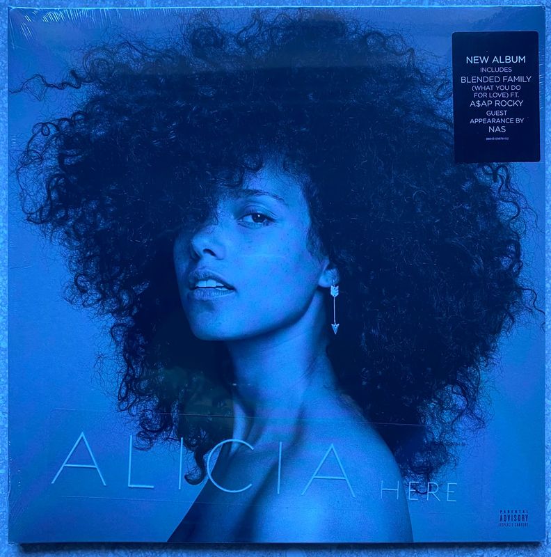 Alicia Keys – Here [Vinyl] [Sealed] [Import]