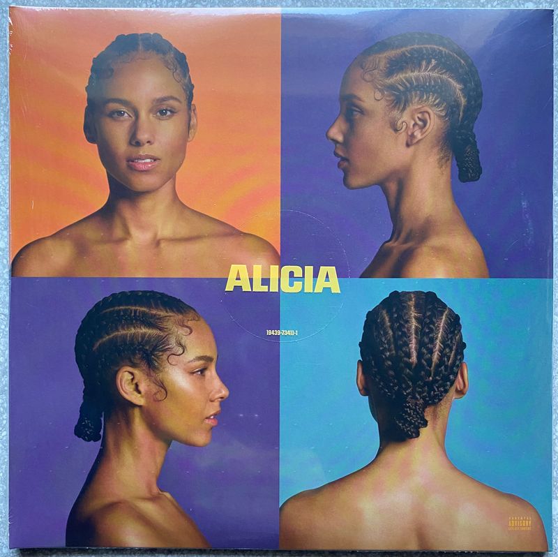 Alicia Keys – Alicia [150 Gram Vinyl, Colored Vinyl, White, Gatefold Jacket] [Sealed] [Import]