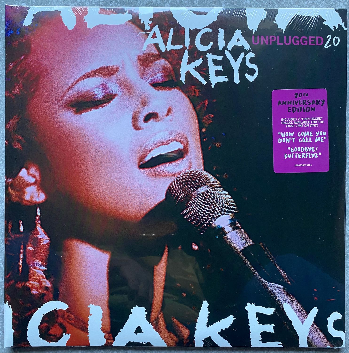 Alicia Keys – Unplugged [2 x Vinyl] [Sealed] [Import]