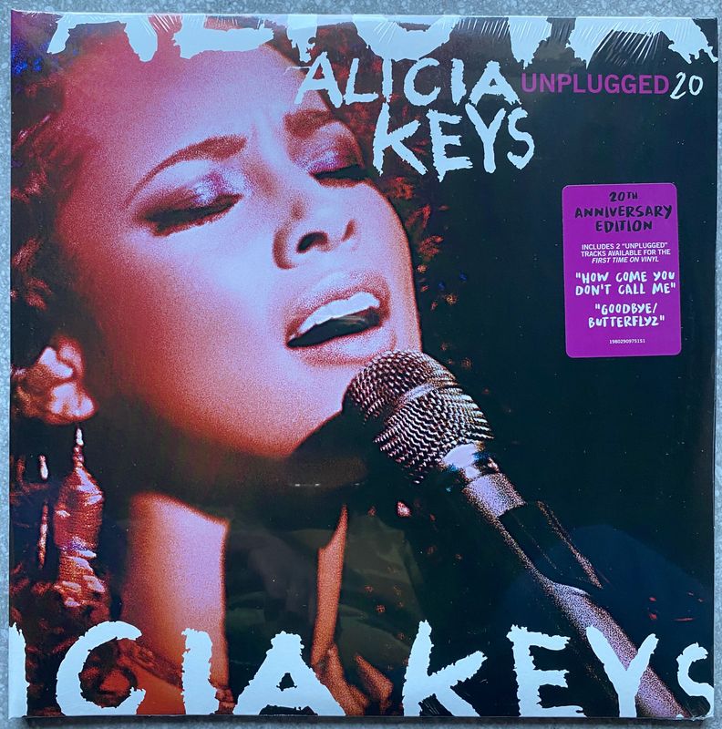 Alicia Keys – Unplugged [2 x Vinyl] [Sealed] [Import]