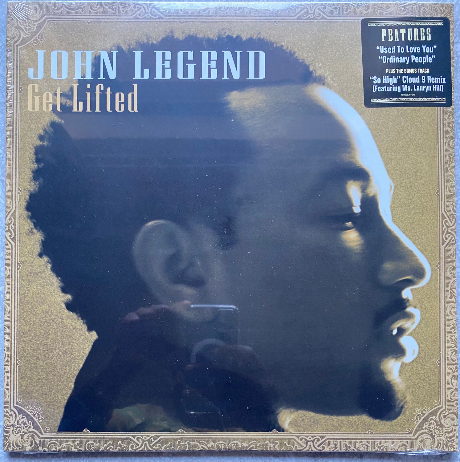 John Legend – Get Lifted [Vinyl] [Sealed] [Import]