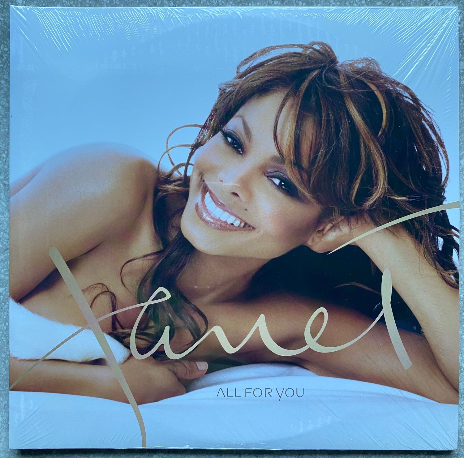 Janet Jackson – All For You [Vinyl] [Sealed] [Import]