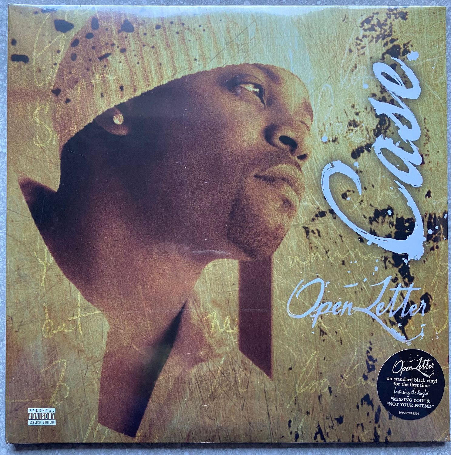 Case – Open Letter [Explicit Content] [Import] [2 x Vinyl] [Sealed] [Import]