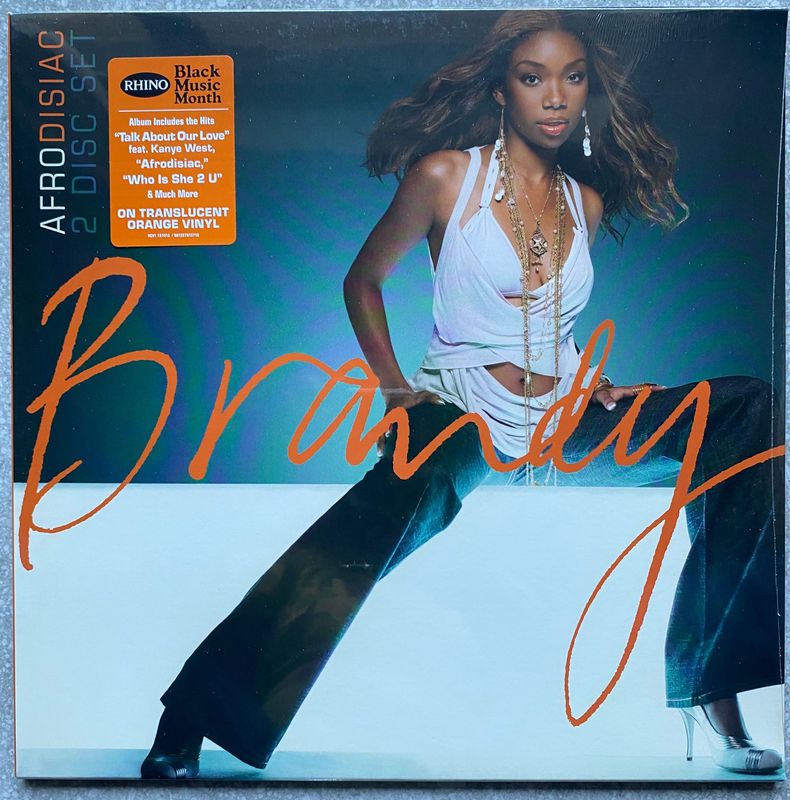 Brandy – Afrodisiac [Colored Vinyl, Orange] [2 x Vinyl] [Sealed] [Import]