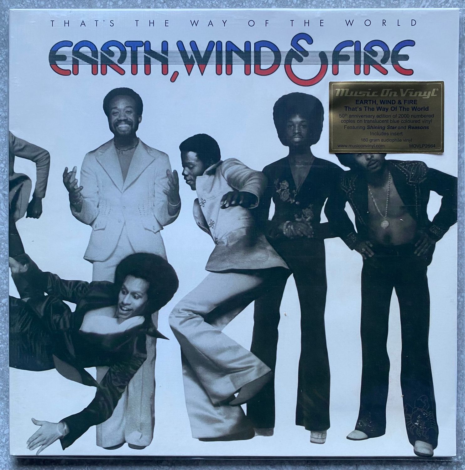 Earth, Wind &amp; Fire – That’s The Way Of The World [180 Gram Vinyl, Translucent Blue, Gatefold Jacket] [Sealed] [Import]