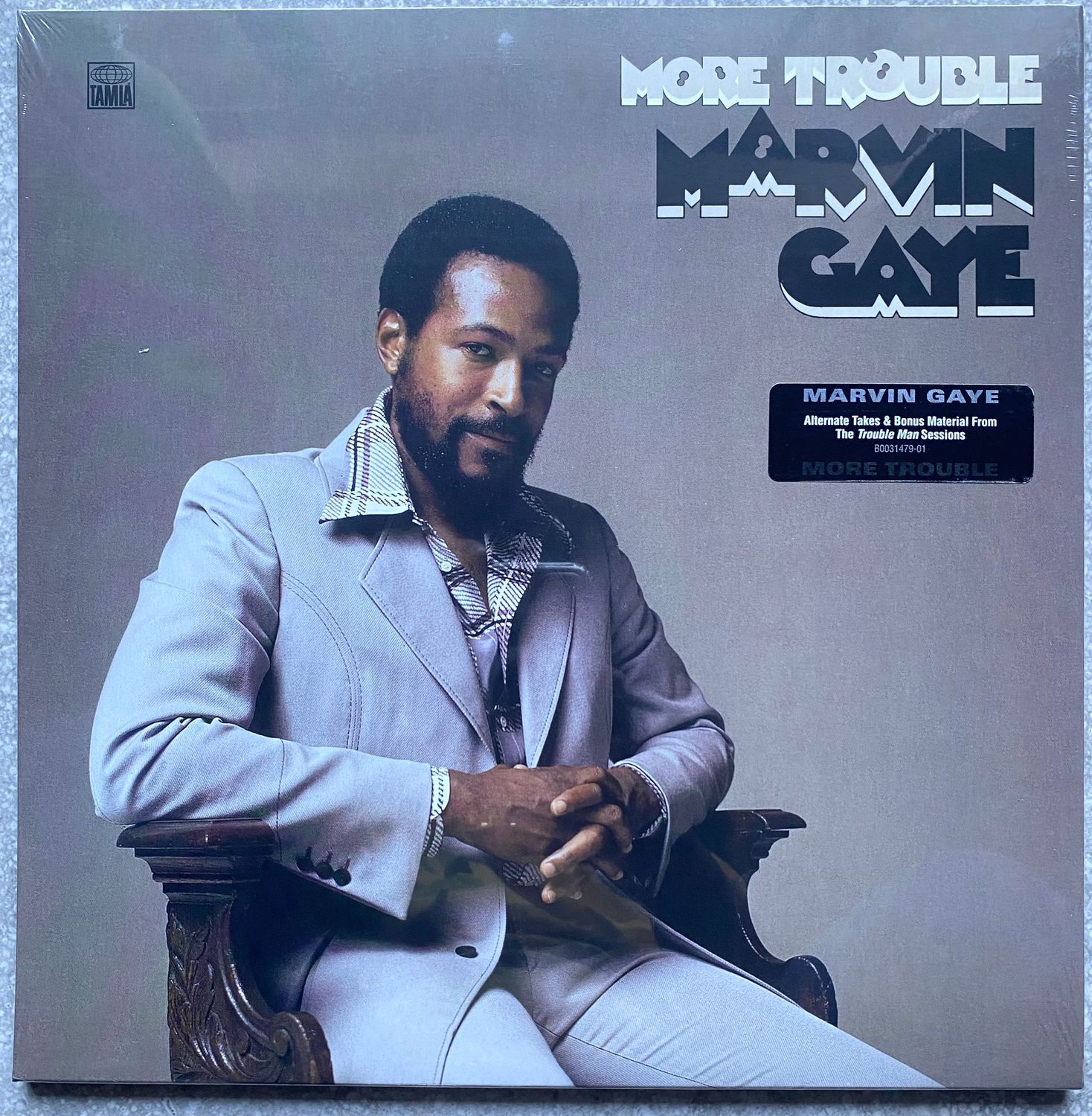 Marvin Gaye – More Trouble [Vinyl] [Sealed] [Import]
