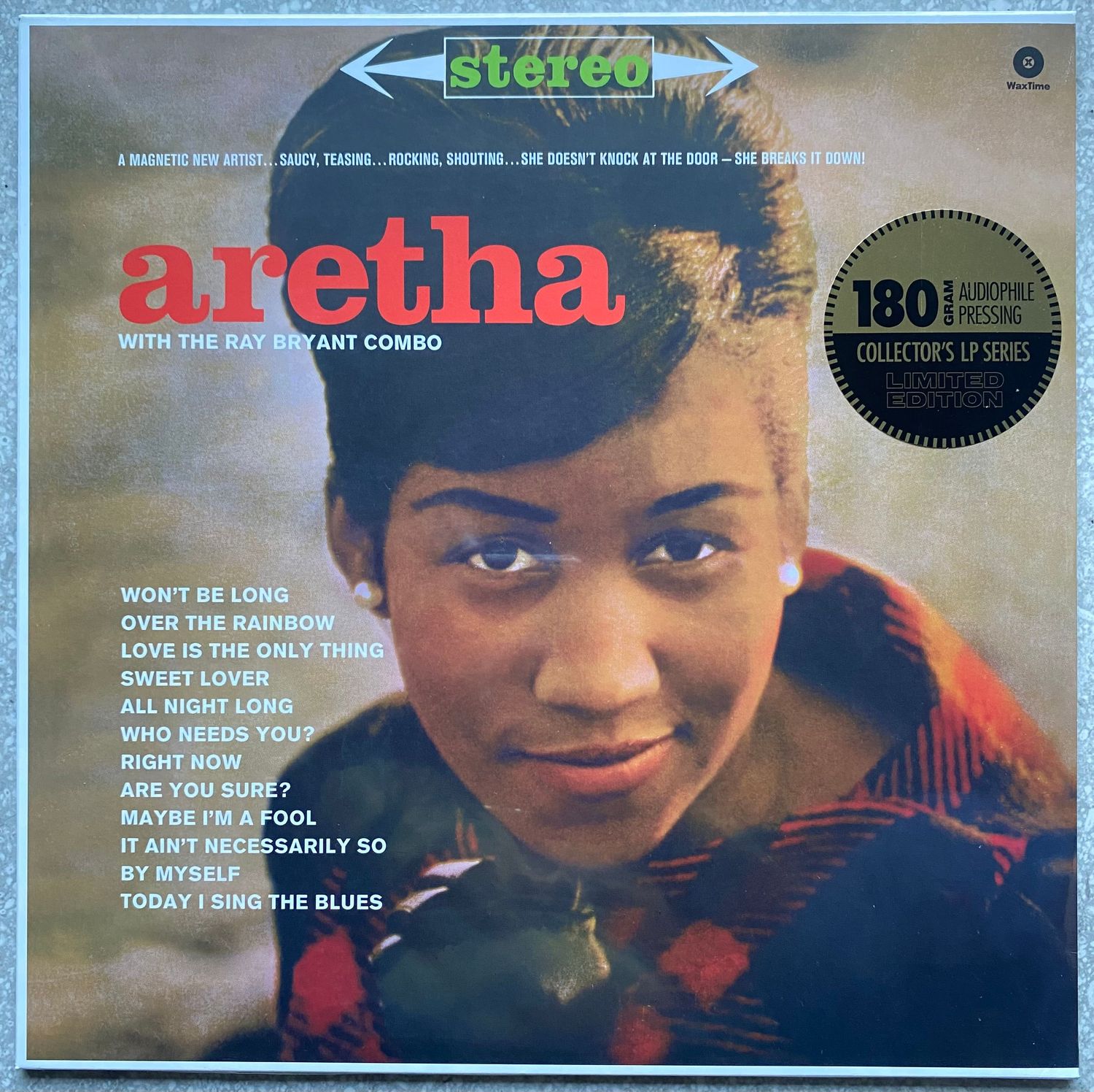 Aretha Franklin – With the Ray Bryant Combo [180 Gram Vinyl] [Sealed] [Import]