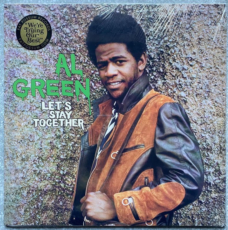 Al Green – Let’s Stay Together [180 Gram Vinyl] [Sealed] [Import]
