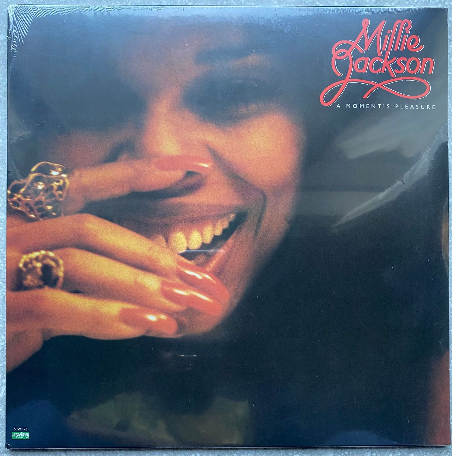 Millie Jackson – A Moment’s Pleasure [Vinyl] [Sealed] [Import]