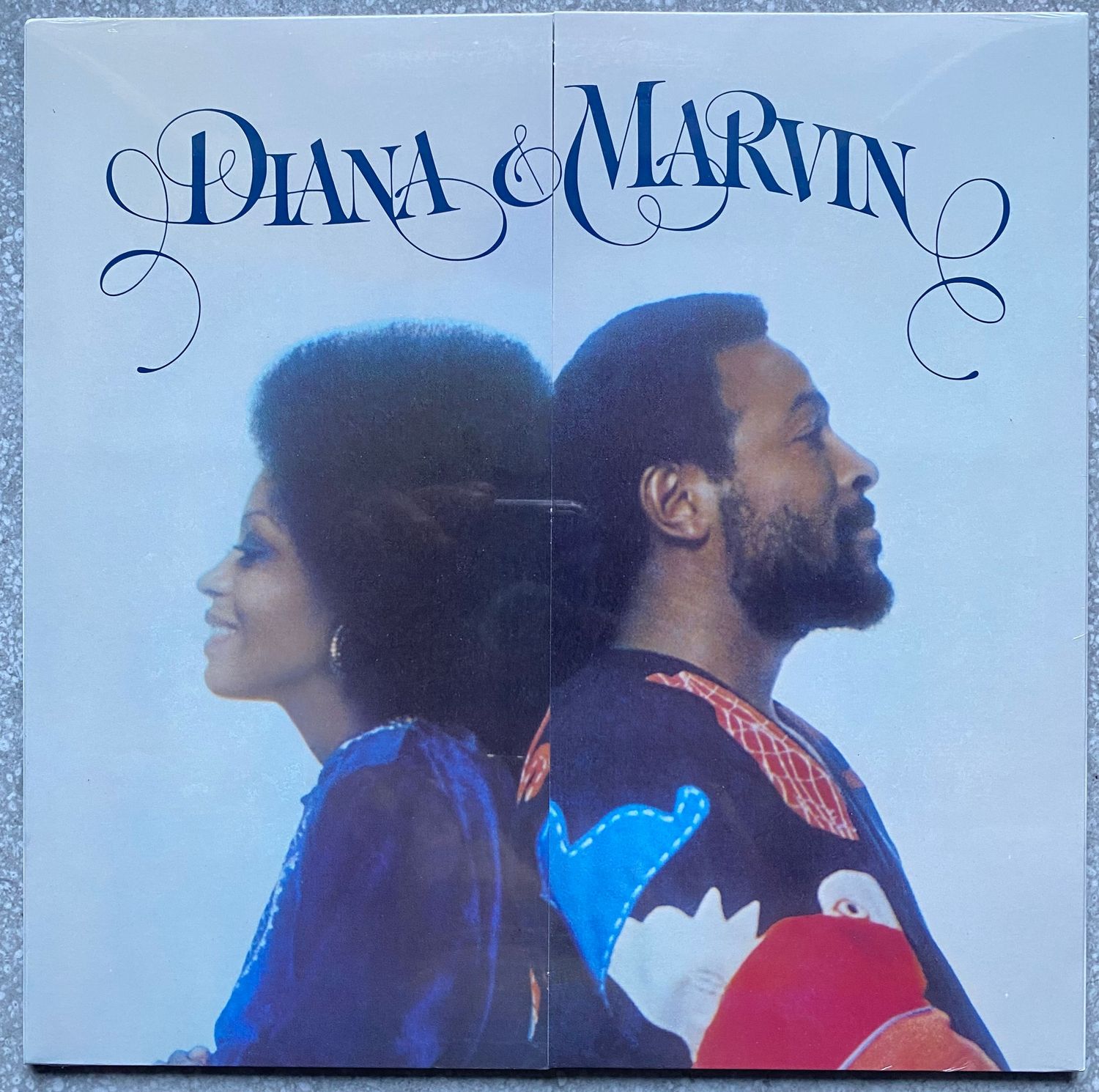 Diana Ross &amp; Marvin Gaye – Diana &amp; Marvin [180 Gram Vinyl] [Sealed] [Import]