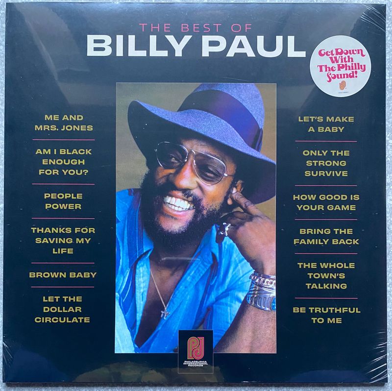 Billy Paul – The Best Of Billy Paul [150 Gram Vinyl] [Sealed] [Import]