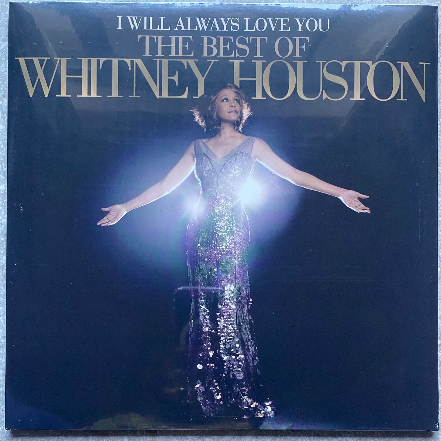 Whitney Houston – I Will Always Love You: The Best of Whitney Houston [150 Gram Vinyl] [2 x Vinyl] [Sealed] [Import]