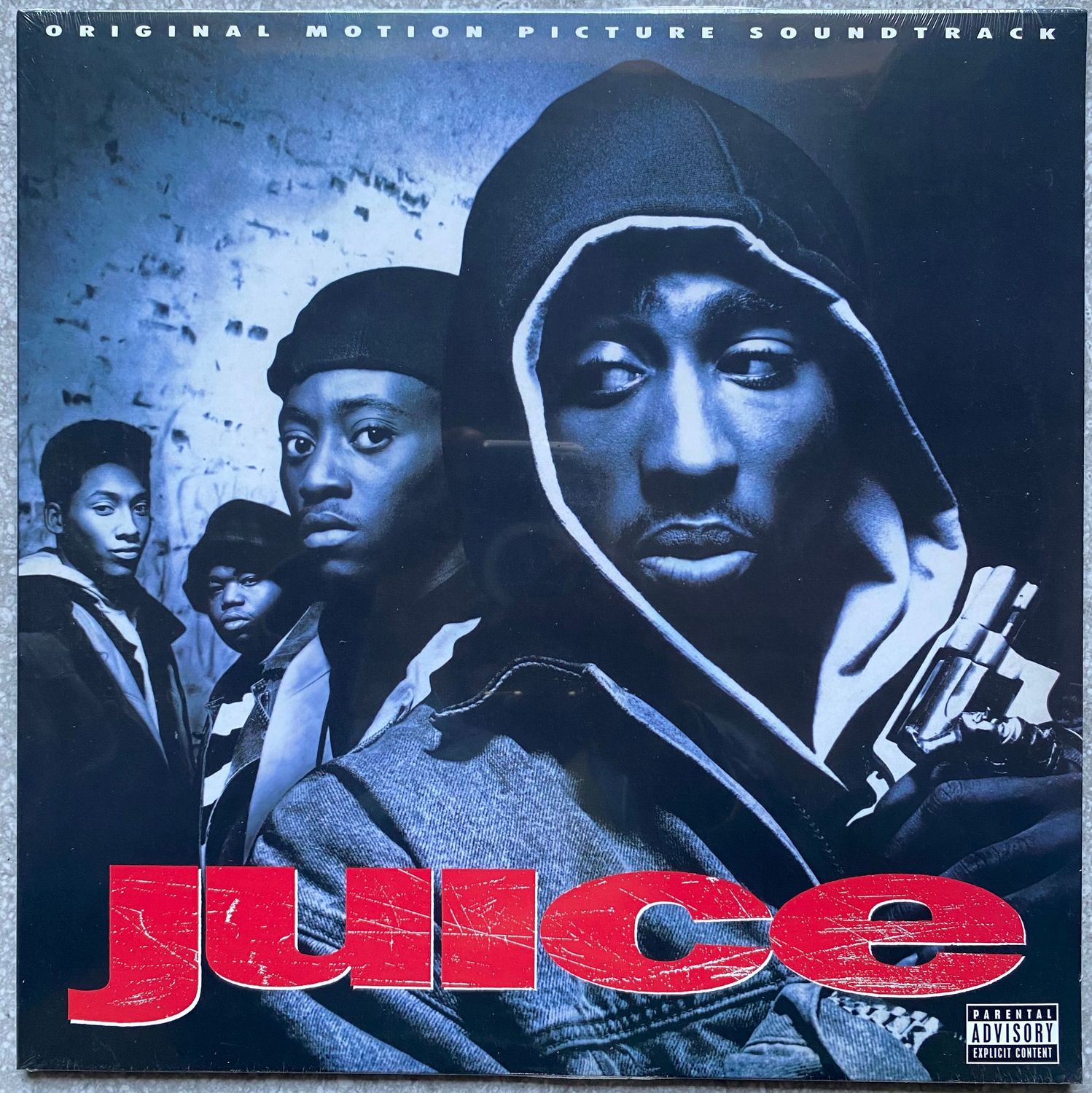 Juice - Original Soundtrack [Vinyl] [Sealed] [Import]