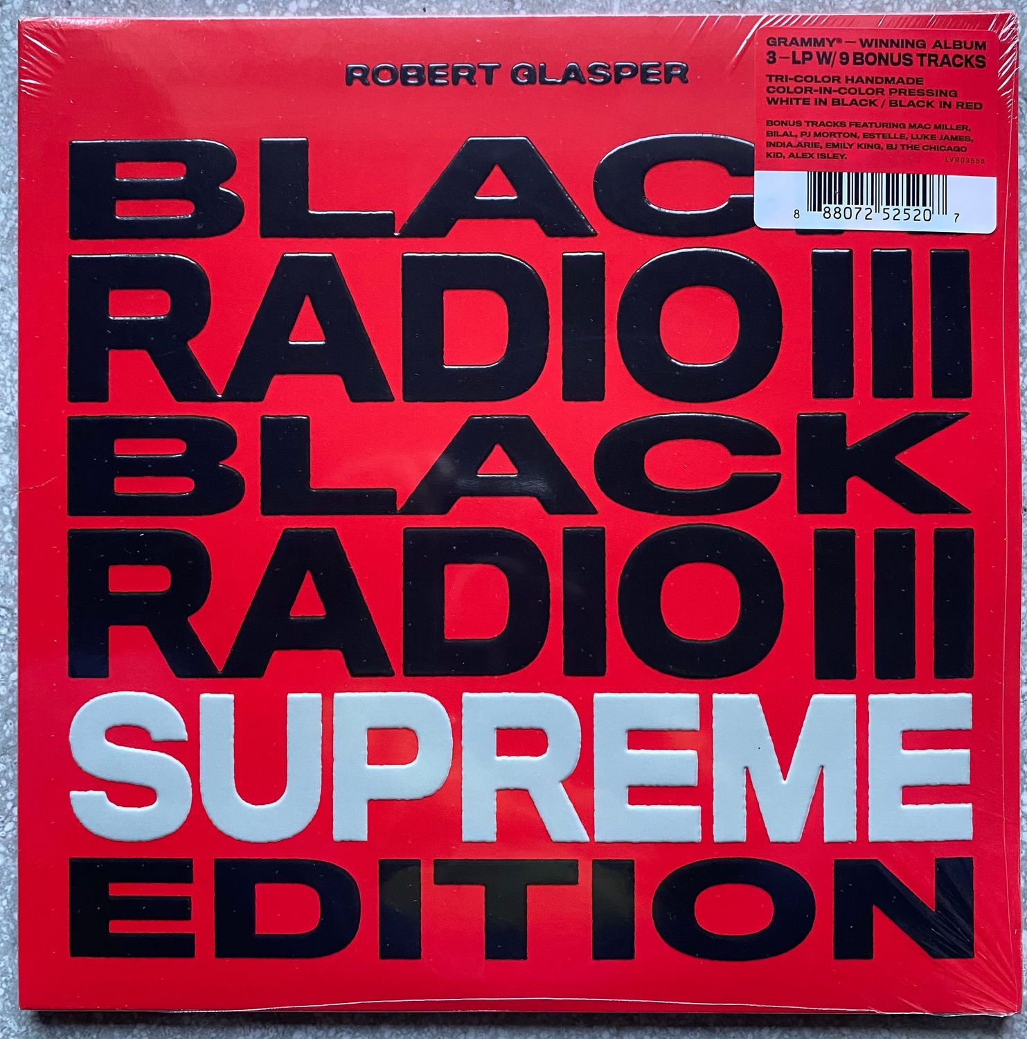 Robert Glasper – Black Radio III (Supreme Edition) (Limited Edition) [3 x Vinyl] [Sealed] [Import]