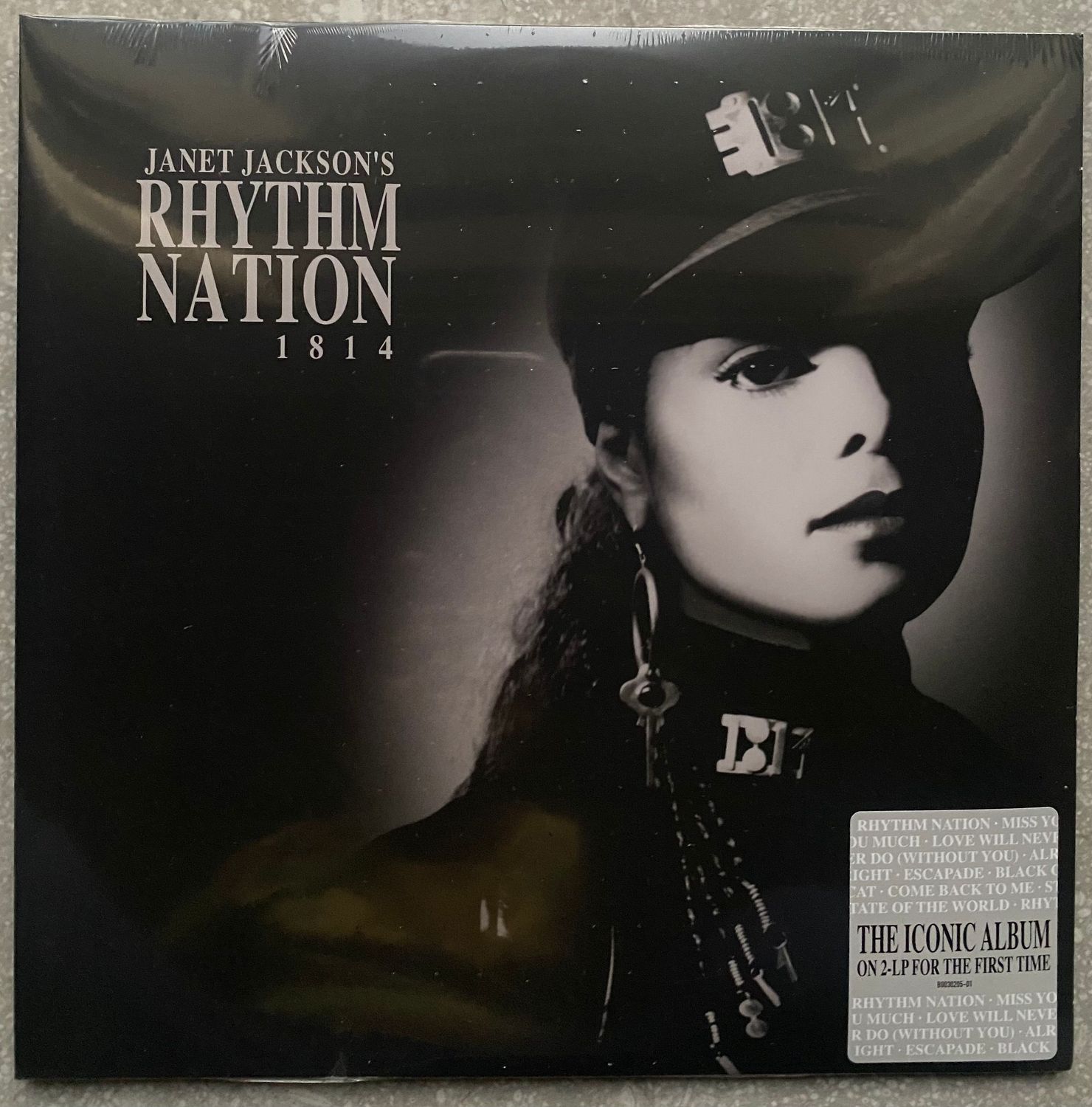 Janet Jackson – Janet Jackson’s Rhythm Nation 1814 [2 x Vinyl] [Sealed] [Import]