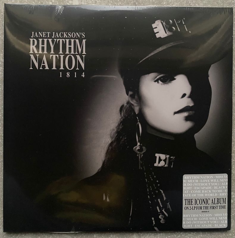 Janet Jackson – Janet Jackson’s Rhythm Nation 1814 [2 x Vinyl] [Sealed] [Import]