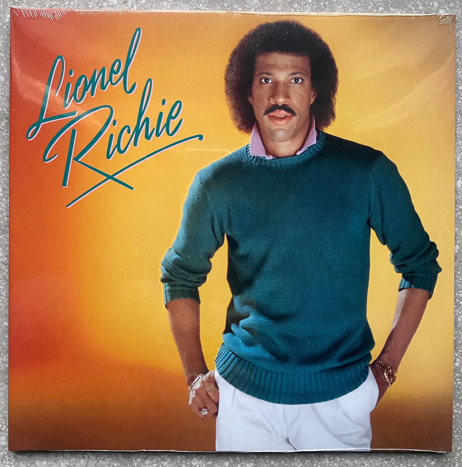 Lionel Richie – Lionel Richie [Vinyl] [Sealed] [Import]