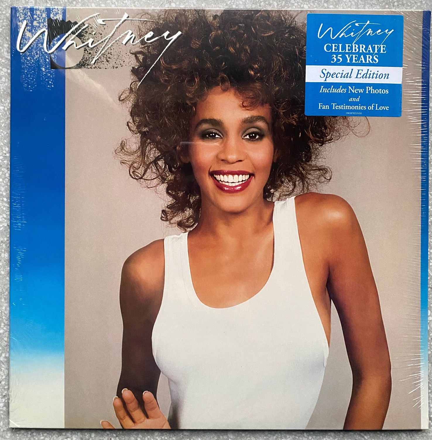 Whitney Houston – Whitney [Vinyl] [Sealed] [Import]